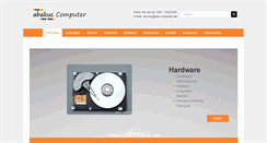 Desktop Screenshot of aba-computer.net