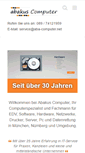 Mobile Screenshot of aba-computer.net