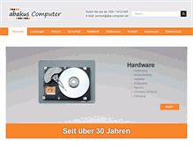 Tablet Screenshot of aba-computer.net